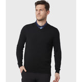 Callaway Ribbed V-Neck Merino Sweater