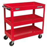 Sealey Workshop Trolley 3-Level Heavy-Duty