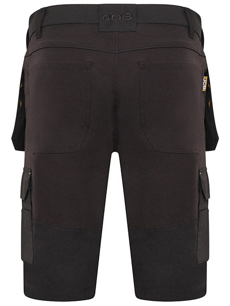 Beeswift Jcb Trade Hybrid Stretch Short