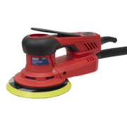 Sealey Electric Palm Sander Ø150mm Variable Speed 350W