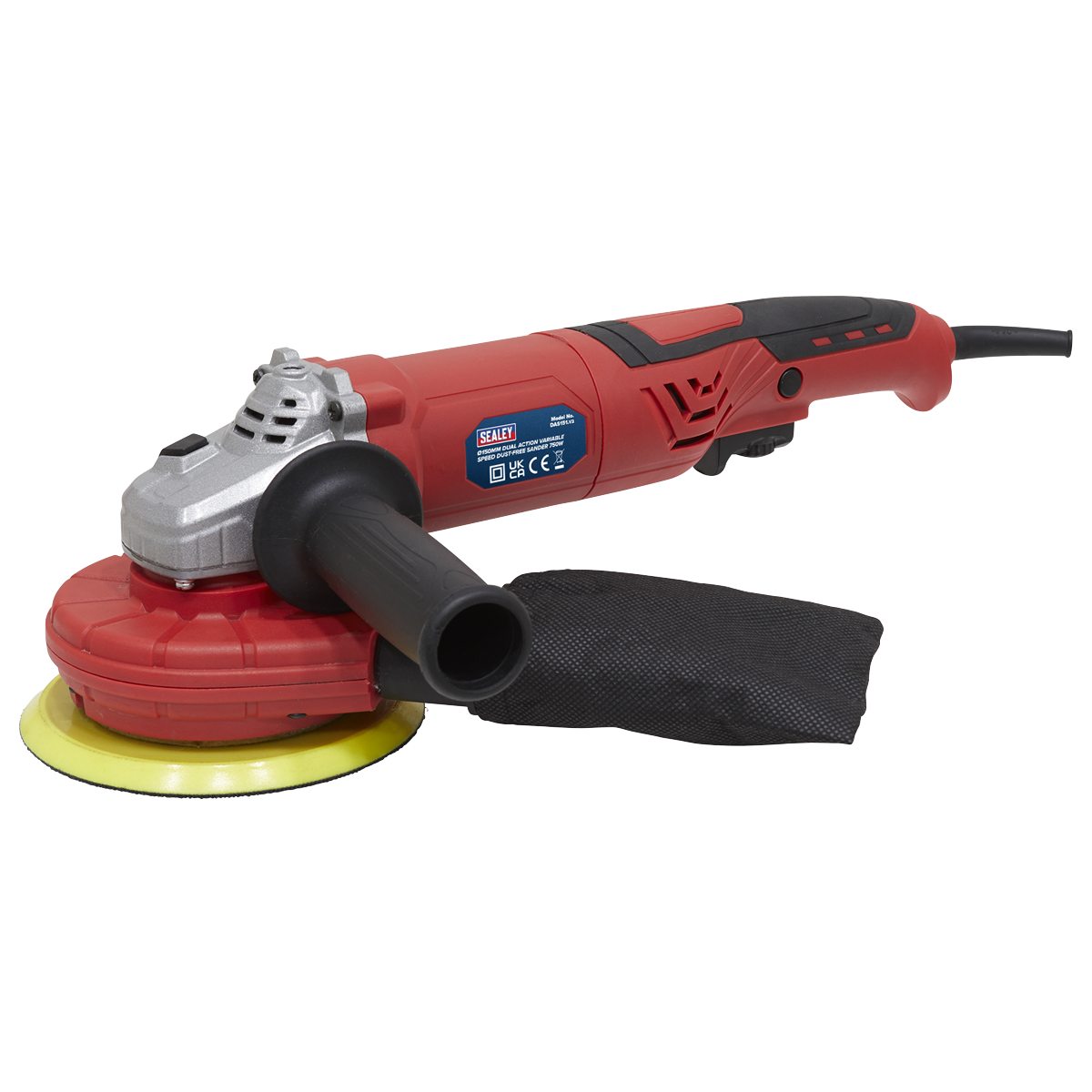 Sealey Random Orbital Sander Variable Speed Dust-Free Ø150mm 750W/230V