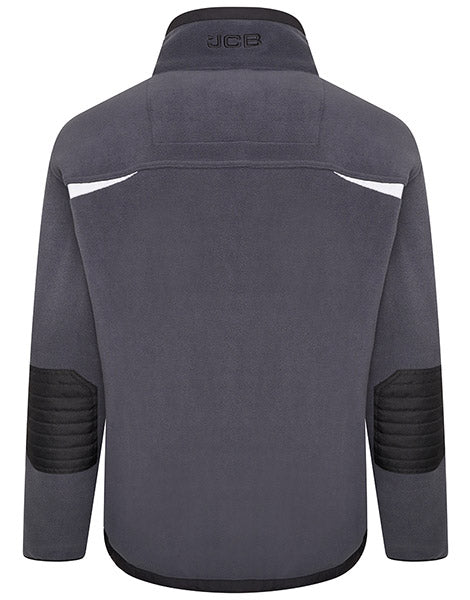 Beeswift Jcb Trade Fleece Full Zip