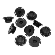Sealey Plastic Sump Plug - BMW - Pack of 10