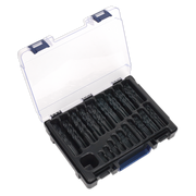 Sealey HSS Roll Forged Drill Bit Assortment 170pc Ø1-10mm