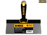DEWALT Drywall Soft Grip Taping Knife 250mm (10in)