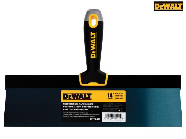 DEWALT Drywall Soft Grip Taping Knife 355mm (14in)