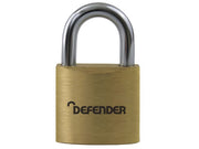 DEFENDER Brass Padlock 30mm