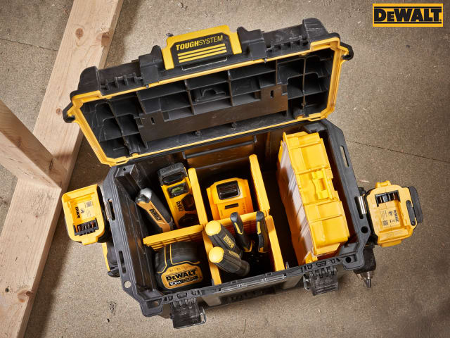 DEWALT TOUGHSYSTEM 2.0 Half Width Deep Toolbox