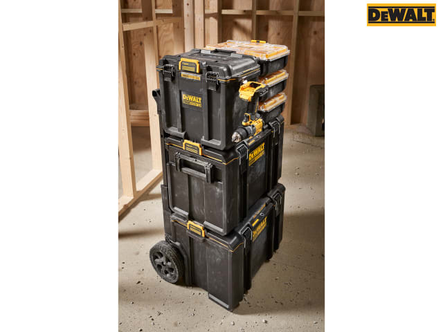 DEWALT TOUGHSYSTEM 2.0 Half Width Deep Toolbox