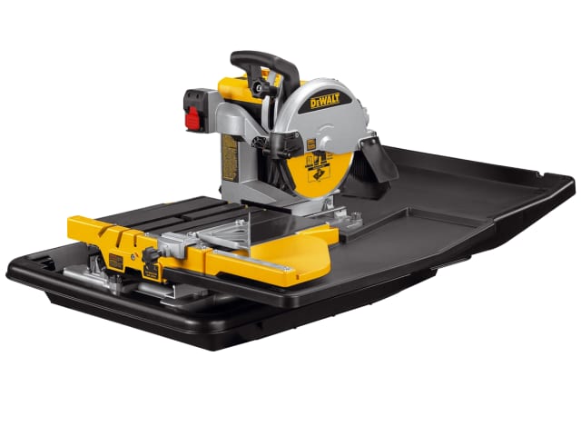 DEWALT D24000 Wet Tile Saw with Slide Table 1600W 110V