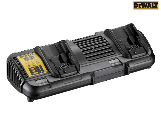 DEWALT DCB132 XR Universal Dual Port Multi-Voltage Charger 10.8-54V Li-ion