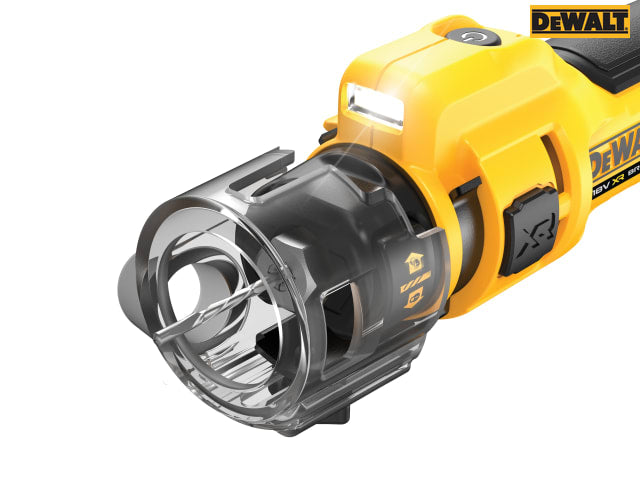 DEWALT DCE555N XR Brushless Drywall Cut Out Tool 18V Bare Unit