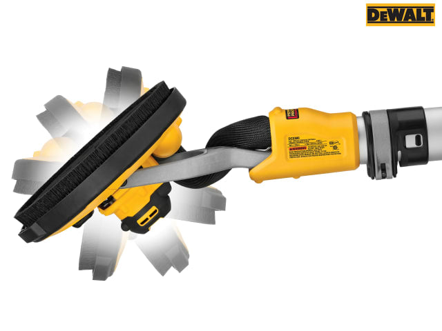 DEWALT DCE800T2 XR Telescopic Drywall Sander 18V 1 x 6.0/2.0Ah FlexVolt Li-ion