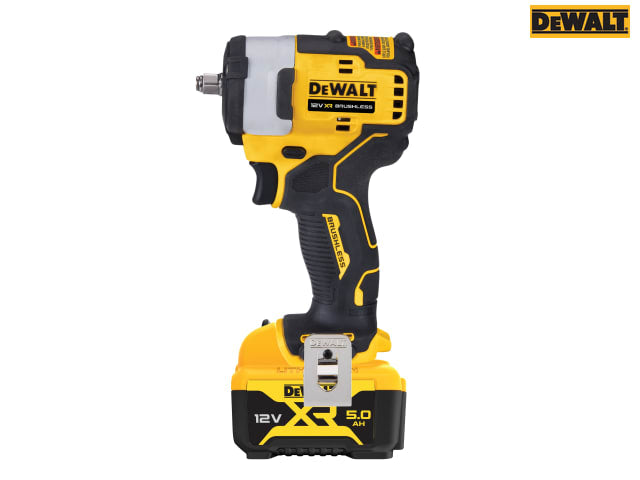 DEWALT DCF903P1 XR Brushless 3/8in Impact Wrench 12V 1 x 5.0Ah Li-ion