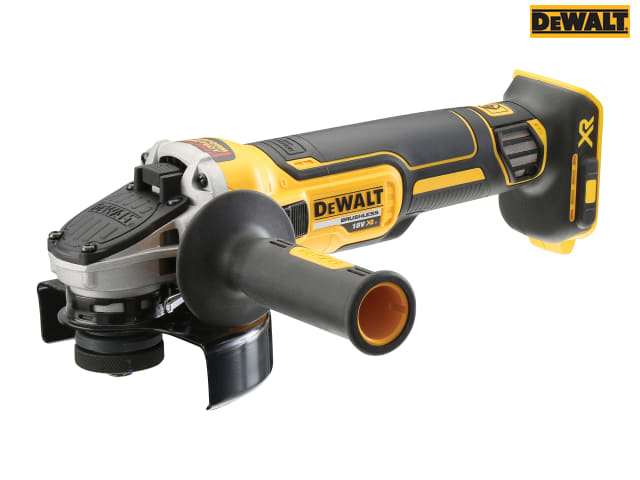 DEWALT DCG405N XR Brushless Grinder 125mm 18V Bare Unit