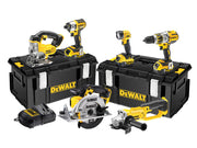 DEWALT DCK694P3 Brushless 3 Speed 6 Piece Kit 18V 3 x 5.0Ah Li-ion