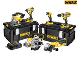 DEWALT DCK694P3 Brushless 3 Speed 6 Piece Kit 18V 3 x 5.0Ah Li-ion