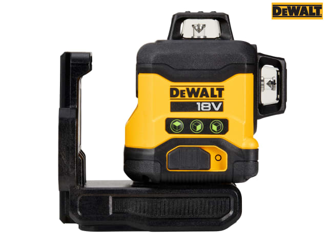 DEWALT DCLE34031N 3 x 360° Multi Line Laser 18V Bare Unit