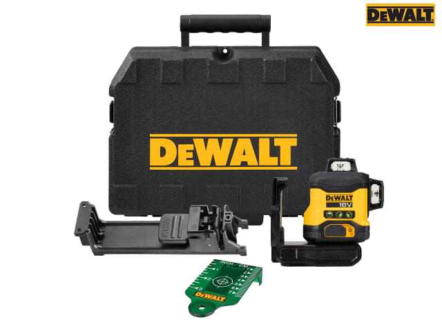 DEWALT DCLE34031N 3 x 360° Multi Line Laser 18V Bare Unit