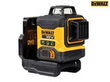 DEWALT DCLE34031N 3 x 360° Multi Line Laser 18V Bare Unit