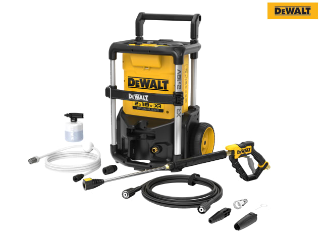 DEWALT DCMPW1600N XR Pressure Washer 36V (2 x 18V) Bare Unit