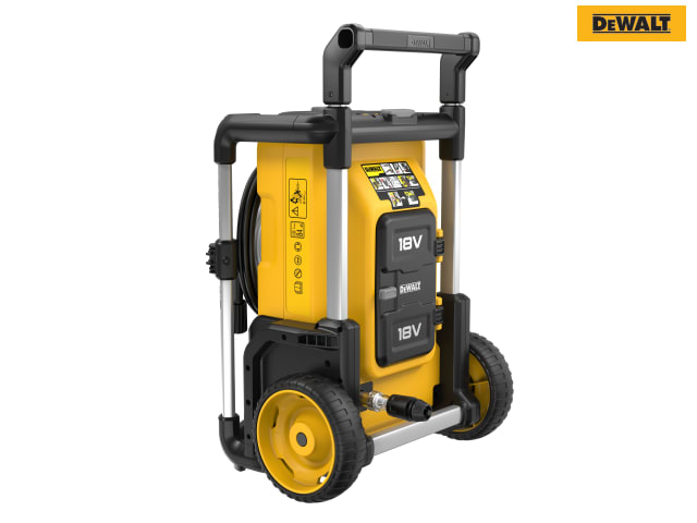 DEWALT DCMPW1600N XR Pressure Washer 36V (2 x 18V) Bare Unit