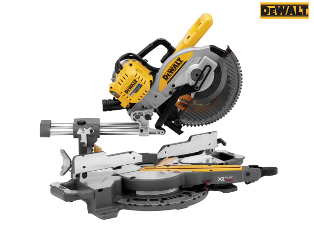 DEWALT DCS727N XR FlexVolt Slide Mitre Saw 250mm 54V Bare Unit
