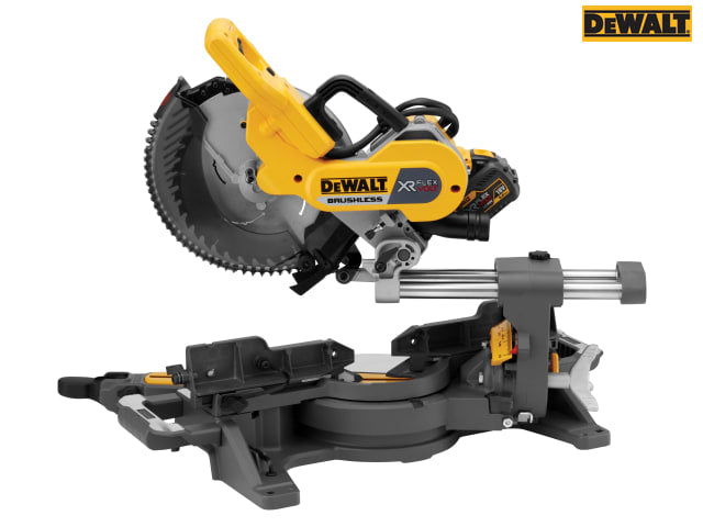 DEWALT DCS727N XR FlexVolt Slide Mitre Saw 250mm 54V Bare Unit
