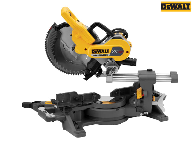 DEWALT DCS727N XR FlexVolt Slide Mitre Saw 250mm 54V Bare Unit