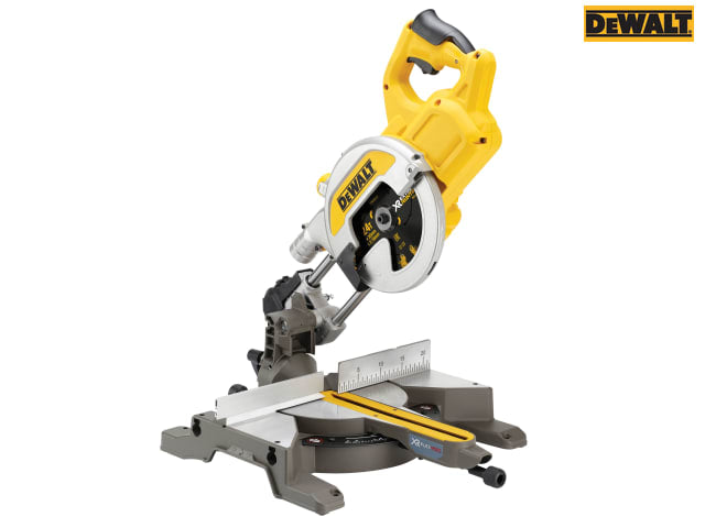 DEWALT DCS777N XR FlexVolt Mitre Saw 216mm 54V Bare Unit