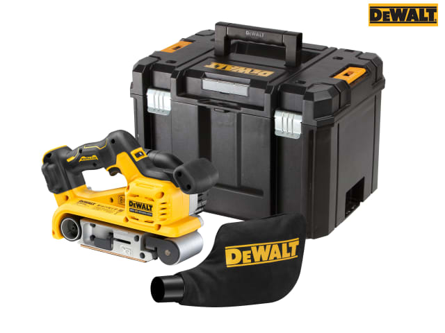 DEWALT DCW220NT XR Belt Sander 18V Bare Unit in TSTAK