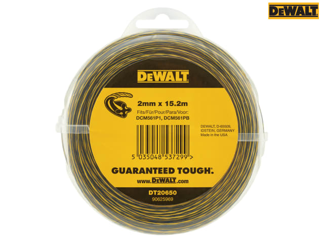 DEWALT DT20650 Trimmer Line 2mm x 15.2m