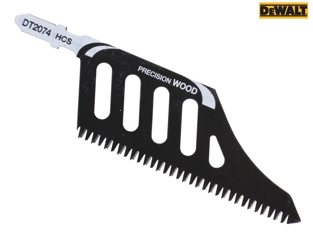 DEWALT HCS Wood Flush Cut Jigsaw Blade Pack of 1 T142HB
