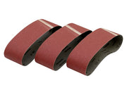 DEWALT Sanding Belt 533 x 75mm 120G Pack of 3