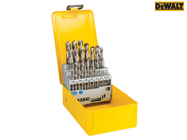 DEWALT DT5929 Extreme Metal Drill Bit Set, 29 Piece