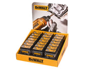 DEWALT PH2 25mm Standard Tic Tac Display 21 x Packs of 25