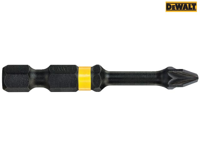 DEWALT Extreme Impact Torsion Bits PZ1 x 50mm (Pack 5)