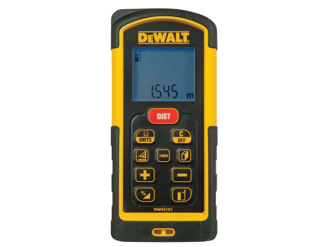 DEWALT DW03101 Laser Distance Measure 100m