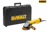 DEWALT DWE4206K Mini Grinder 115mm & Kitbox 1010W 240V