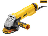 DEWALT DWE4206K Mini Grinder 115mm & Kitbox 1010W 240V