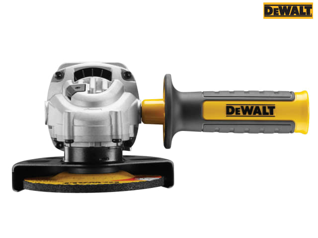 DEWALT DWE4206K Mini Grinder 115mm & Kitbox 1010W 240V