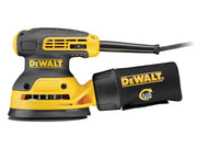 DEWALT DWE6423 Random Orbital Sander 125mm 280W 110V