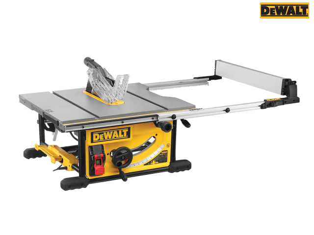 DEWALT DWE7492 250mm Portable Table Saw 2000W 240V