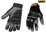 DEWALT Power Tool Gel Gloves Black/Grey - Large