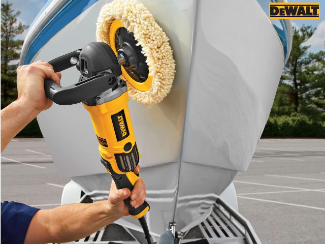 DEWALT DWP849X Variable Speed Polisher 1250W 240V