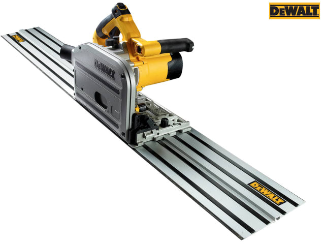 DEWALT DWS520KT Heavy-Duty Plunge Saw 1300W 240V