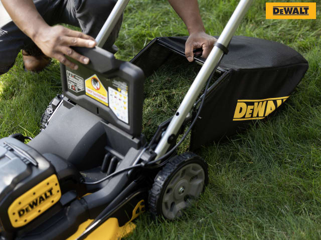 DEWALT DCMWP134N XR Push Mower 2 x 18V Bare Unit