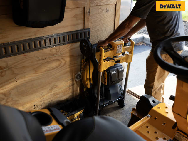 DEWALT DCMWSP156N XR Rear Wheel Drive Lawnmower 2 x 18V Bare Unit