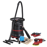 Sealey M Class Dust-Free Sanding Kit with Electric Brushless Palm Sander