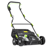Sealey Dellonda 1500W Electric 2-in-1 Scarifier with 5-Heights, 36cm Cutting Diameter, 45L Grass Collection Bag, 10m Mains Cable, Hand Push